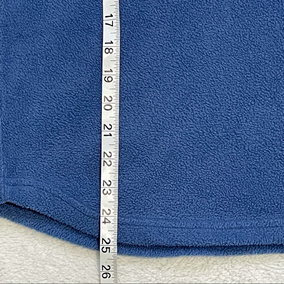 Boca Authentic Fleece Mockneck Long Sleeve Sweater Size M - Picture 6 of 7